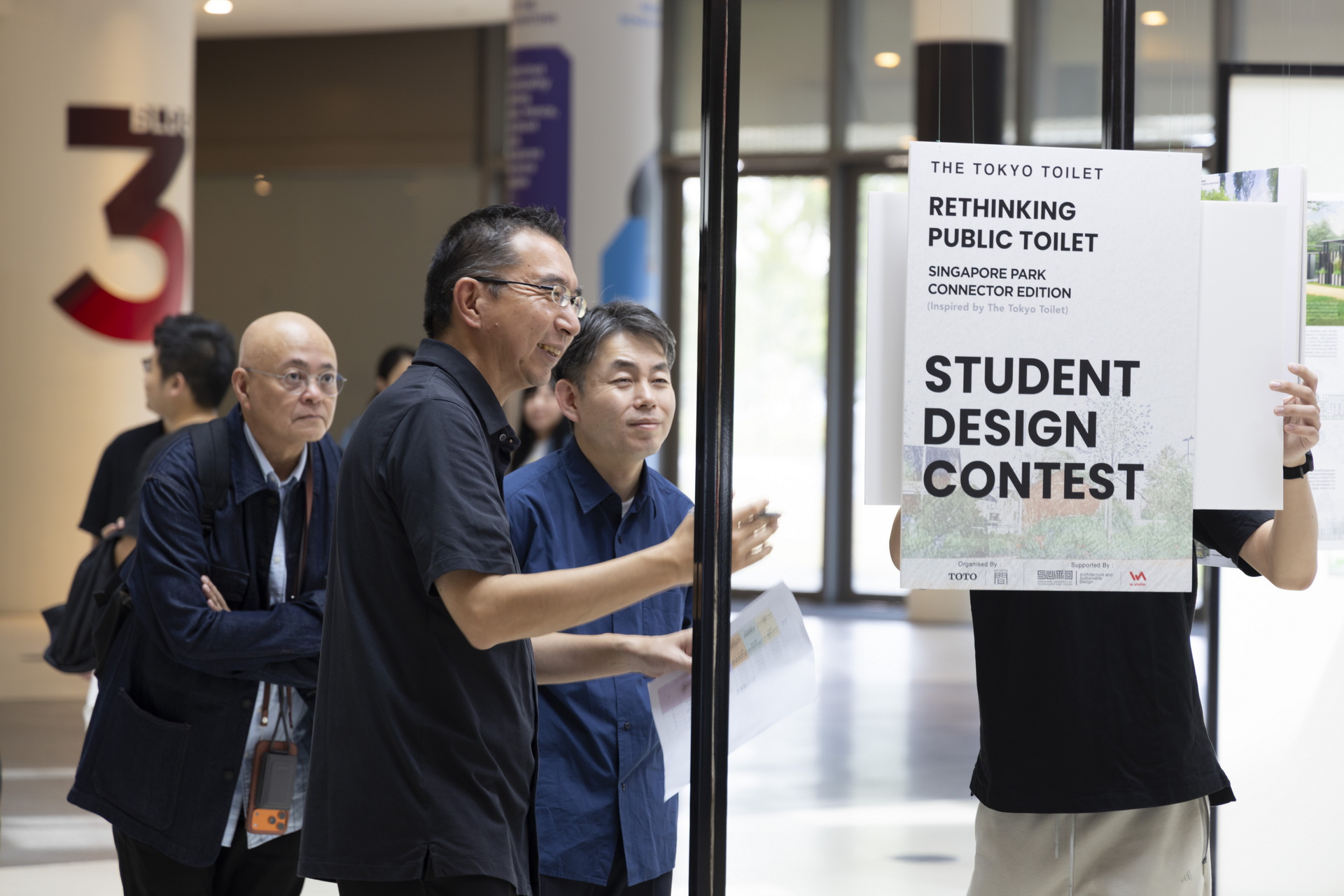 TOTO Architect Talk 2025 Exhibit